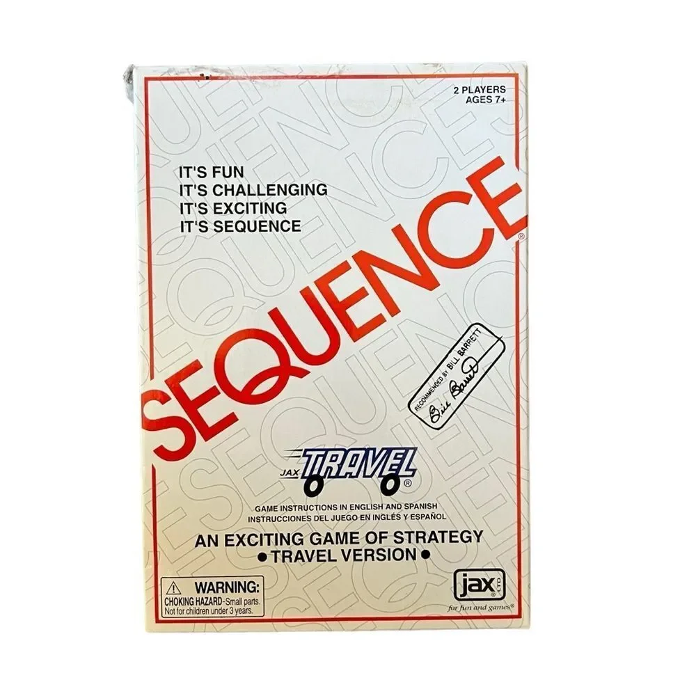 Sequence Travel Game‎ NIB